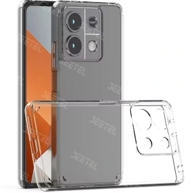 قاب شفاف ژله ای شیائومی Redmi Note 13 Pro
