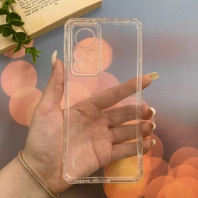 قاب گوشی mi 12T - شیائومی طرح ژله ای شفاف بی رنگ