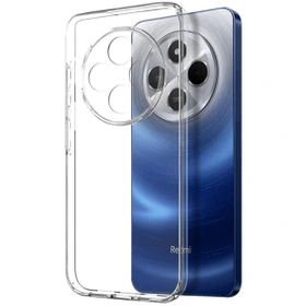 کاور شفاف شیائومی مدل Redmi 14C از جنس ژله ای