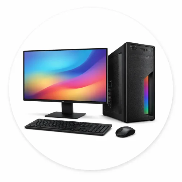 مانیتور کیس موس کیبورد