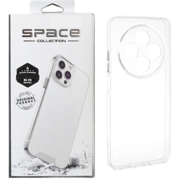 قاب شفاف اورجینال Space مناسب برای شیائومی ردمی 14C، ردمی A4 و پوکو C75
