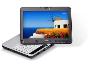لپ تاپ تبلتی فوجیتسو Fujitsu Lifbooke T732 _ i5 چهار گیگابایت رم DDR3 و 12.3 اینچ لمسی HD و حافظه داخلی 120GB SSD