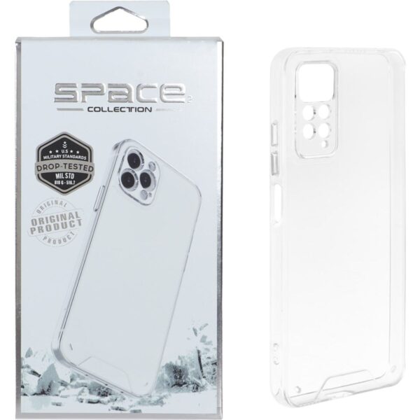 قاب طرح Space Collection شفاف ضد ضربه مناسب برای شیائومی ردمی نوت 12 پرو 4G و ردمی نوت 11 پرو