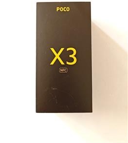 کارتن و جعبه گوشی موبایل POCO X3 NFC