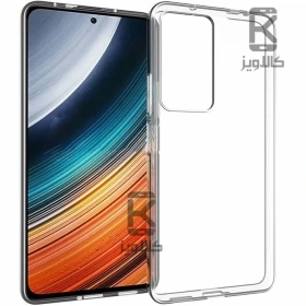 قاب ژله ای شفاف اصلی کوکو گوشی پوکو F4