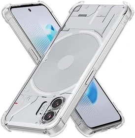 قاب گوشی ناتینگ فون Nothing CMF Phone 1 مدل ژله ای شفاف