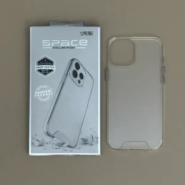 گارد شفاف ساده اورجینالspace - iphone12pro max
