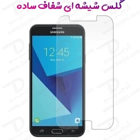 گلس شفاف بدون حاشیه Samsung Galaxy A6s