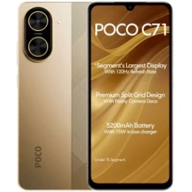 گوشی شیائومی Poco C71 | حافظه 128 رم 4 گیگابایت - تصویر 4