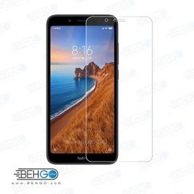 گلس شیائومی ردمی 7a بی رنگ و شفاف xiaomi redmi 7a