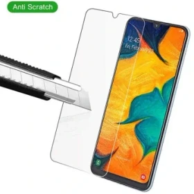 محافظ صفحه نمایش شیشه ای سامسونگ مدل S4