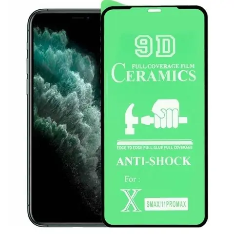 گلس سرامیکی معمولی مناسب گوشی iphone 11 PRO MAX /XS MAX