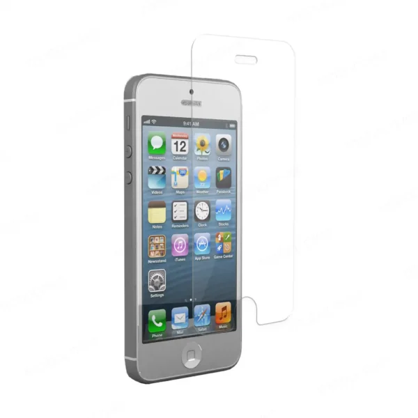 مشخصات محصول مناسب برای (برند) Apple مناسب برای (مدل) iPhone 5 نوع محصول Screen Protector / محافظ صفحه نمایش
