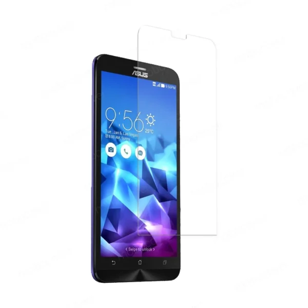 گلس محافظ صفحه گوشی Asus Zenfone 2 / ایسوس ذن فون ۲