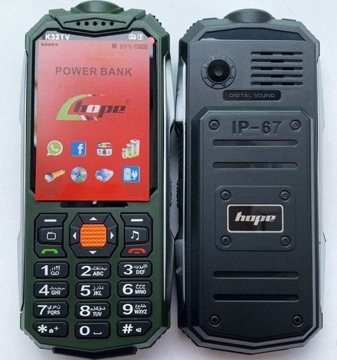 گوشی هوپ K32 TV | حافظه 64 مگابایت