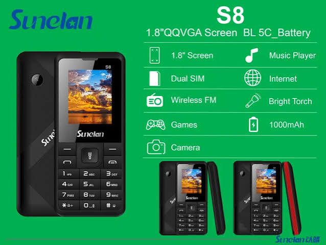 گوشی سانلان S8 - تصویر 3
