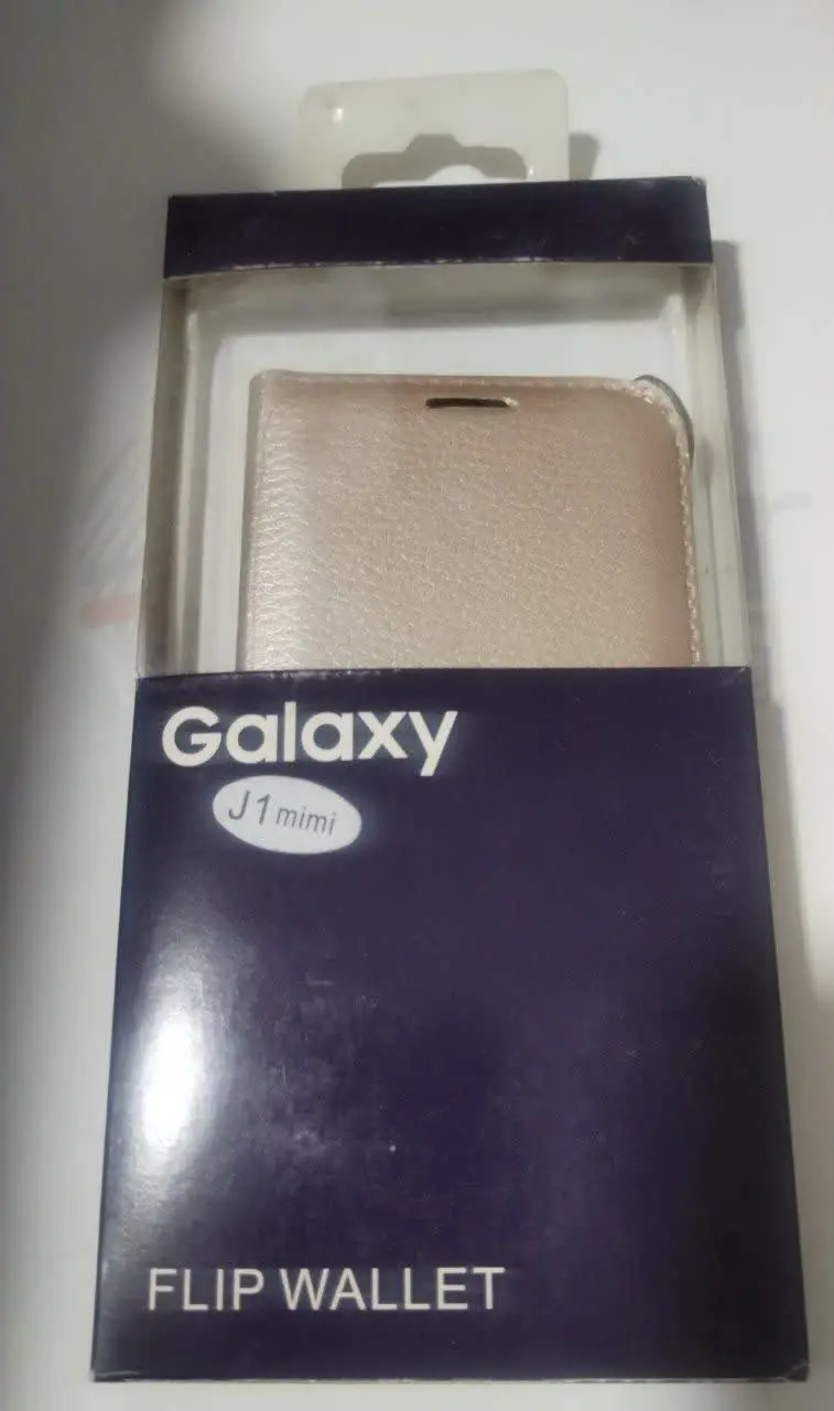 کیف چرمی Galaxy J1 Mini / J105 سامسونگ کلاسوری اورجینال مدل SPORT 2023 کرم