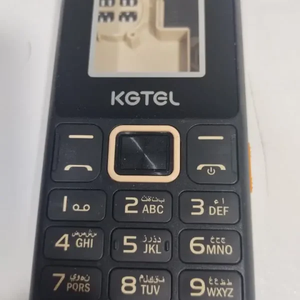 قاب گوشی کاجیتل مدل K1803 روکاری اصلی