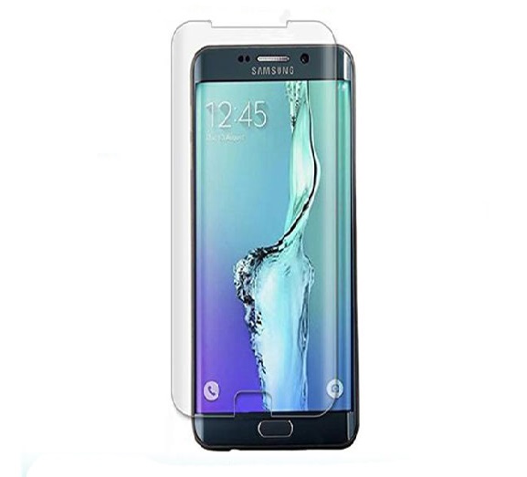 گلس محافظ صفحه نمایش سامسونگ S7 Edge شفاف