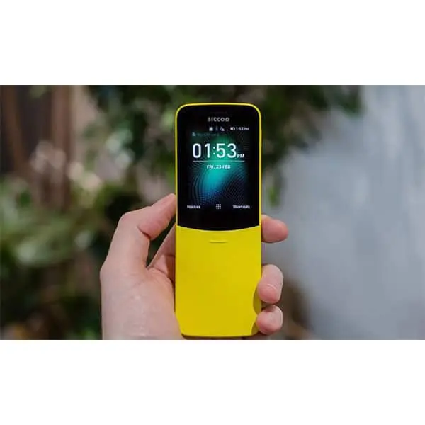 گوشی دکمه ای کشویی سیکو siccoo 8110 مشکی نو - تصویر 2