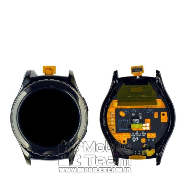 LCD/TOUCH SAMSUNG R732-GEAR S2 CLASSIC BLACK+F ORG 100%
