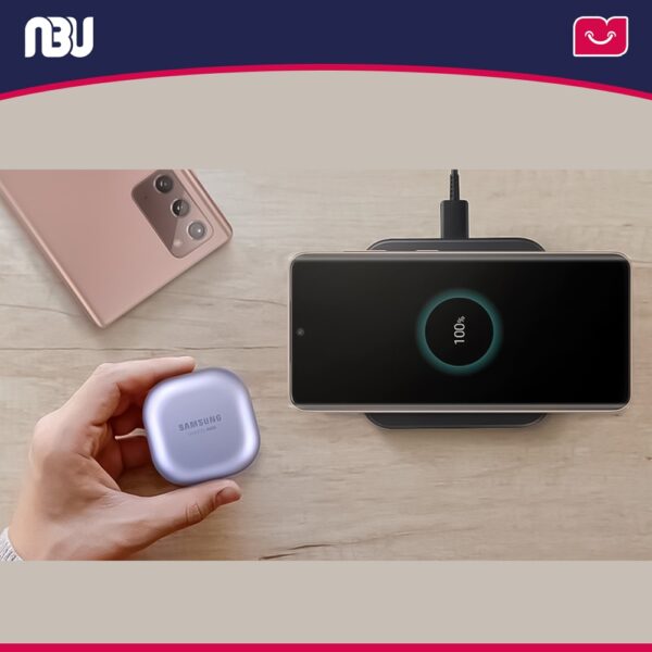 شارژر بی سیم سامسونگ مدل EP-P1300TBEGGB