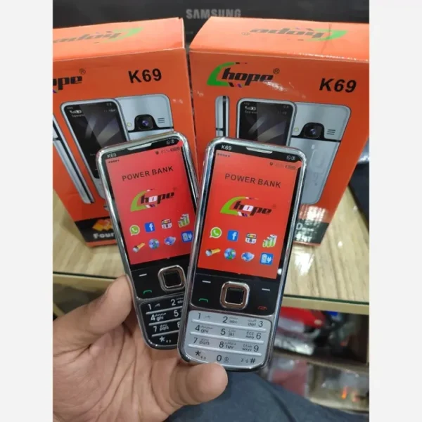 گوشی هوپ K65 | حافظه 32 مگابایت
