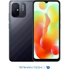 گوشی شیائومی (استوک) Redmi 12C | حافظه 128 رم 6 گیگابایت کارکرده