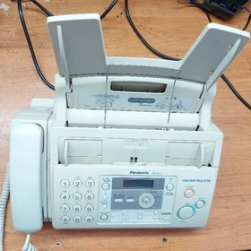 دستگاه فکس پاناسونیک KX-FP701 استوک سفید