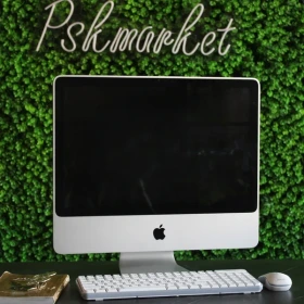آی مک imac Core 2 Duo استوک 20 اینچ حافظه رم 8GB حافظه داخلی SSD 128GB