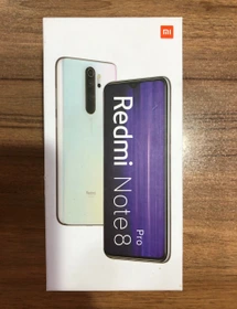کارتن گوشی شیائومی مدل Redmi Note 8 Pro کارکرده