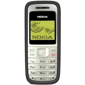 گوشی نوکیا (بدون گارانتی) 1200 | حافظه 4 مگابایت |Nokia 1200 (Without Garanty) 4 MB
