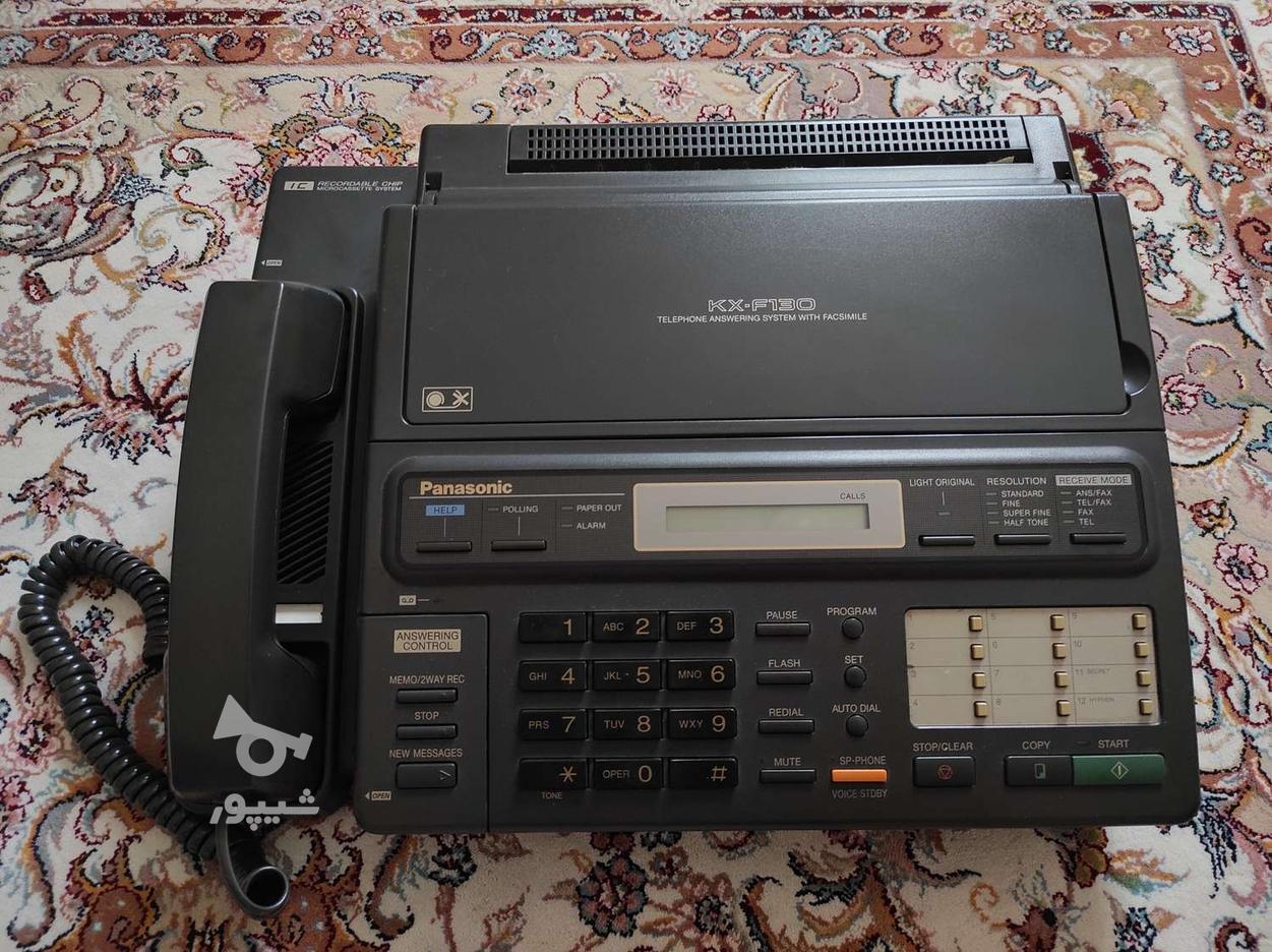 تلفن و فکس پاناسونیک KX-F 130BX استوک