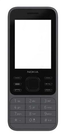 قاب و شاسی اصلی نوکیا Nokia 6300 2021