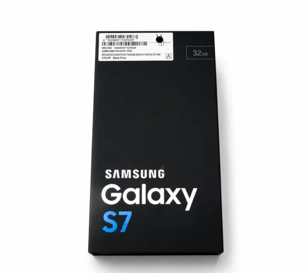 کارتن اورجینال گوشی سامسونگ Galaxy S7 کارکرده