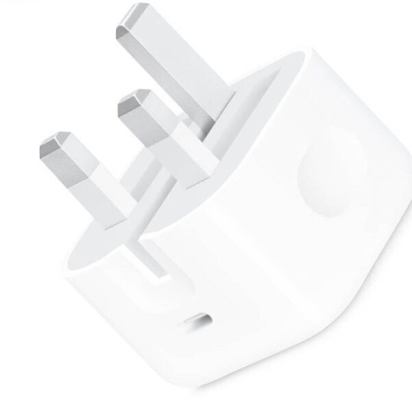 آداپتور و شارژر اپل شارژر 20 وات اپل مدل USB-C Power B/A Apple 20W USB-C Power Adapter