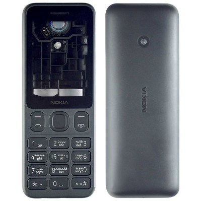 قاب کامل با شاسی گوشی نوکیا Nokia 125 2020