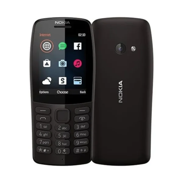 گوشی موبایل نوکیا مدل Nokia 210 رم 4 مگابایت دو سیم کارت با گارانتی شرکتی (کد چنج)