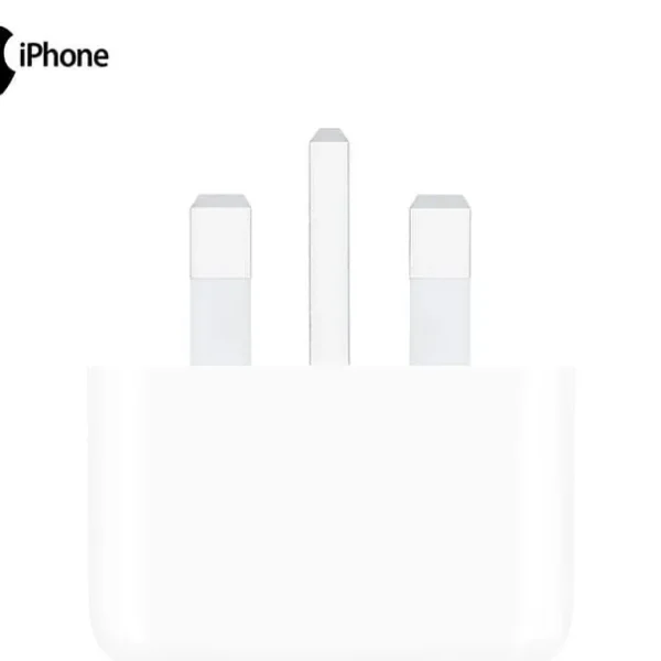 شارژر دیواری ۲۰ وات USB-C سه‌پین طرح اپل کپی درجه ۲ مدل CH1215