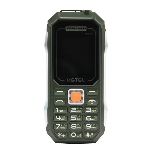 گوشی کاجیتل KT200 | حافظه 32 مگابایت ا Kgtel KT200 32 MB
