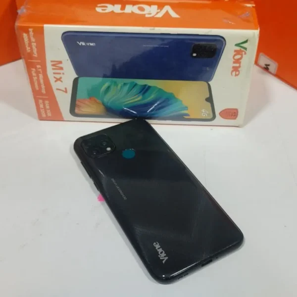 درب پشت گوشی ویفون Vfone مدل Mix7 روکاری اصلی