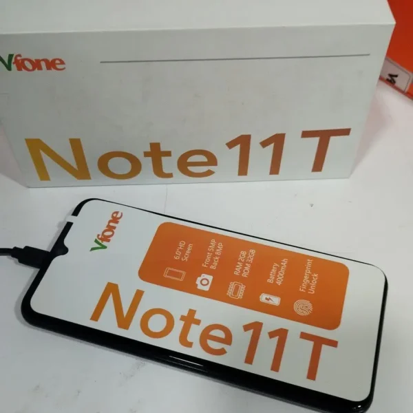 ال سی دی گوشی ویفون Vfone مدل Note 11T روکاری اصلی
