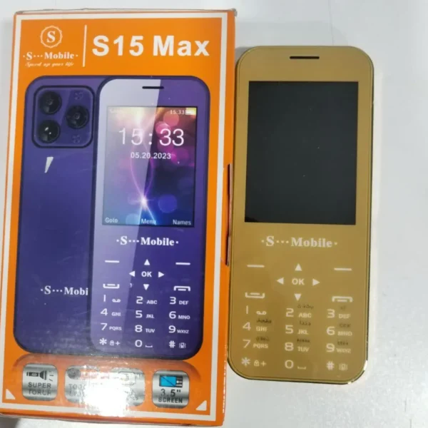 قاب گوشی موبایل S...Mobile مدل S15Max روکاری اصلی