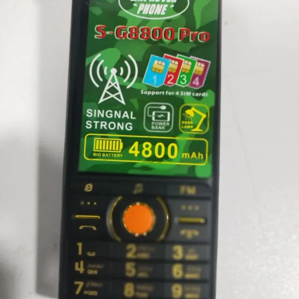 قاب گوشی لندرور Landrover S-G8800 Pro اصلی روکاری
