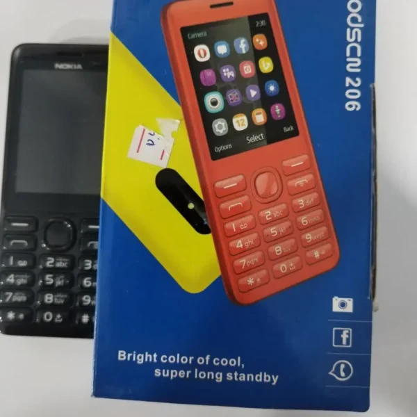 قاب روکاری اصلی گوشی اودسون 206 | قاب 206 OSDCON