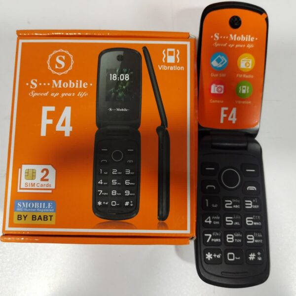 قاب روکاری اصلی گوشی s...mobile هوپ مدل f4