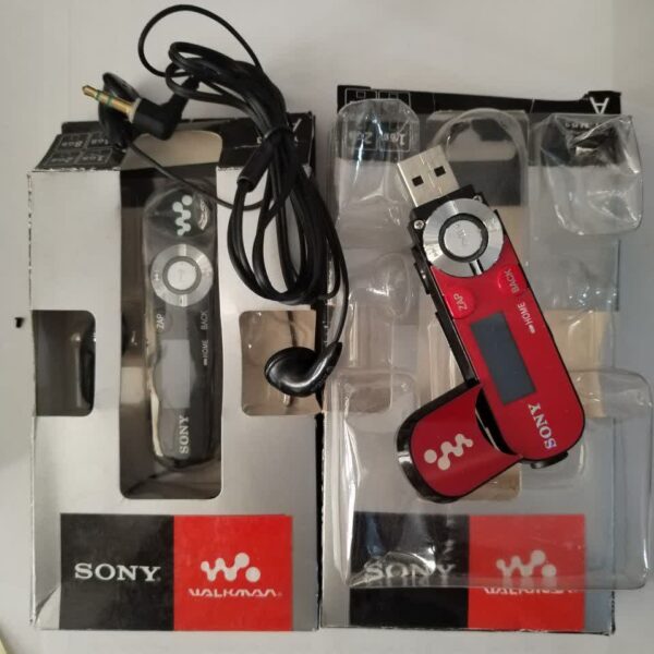 MP3 Player سونی 4 گیگابایتی نقره ای