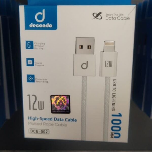 کابل برند DECOODO تبدیل USB TO LIGHTNING مدل DCB-002