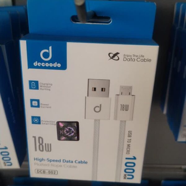 کابل برند DECOODO تبدیل USB TO MICRO مدل DCB-002