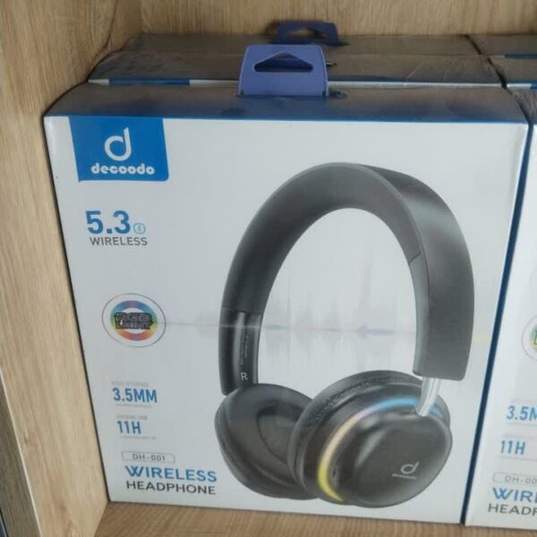 هدفون برند DECOODO دکودو مدل DH-001